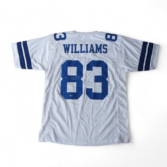Terrance Williams #83 Dallas Cowboys Autograph Signed Tri-Star Jersey Men's XL - Picture 2 of 9